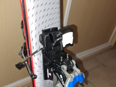 Ski de randonnée SCOTT Explorair 92 LT avec fixation FRITSCHI Evo 12