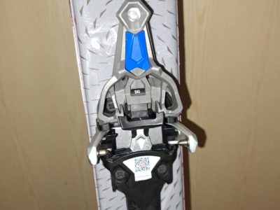 Ski de randonnée SCOTT Explorair 92 LT avec fixation FRITSCHI Evo 12