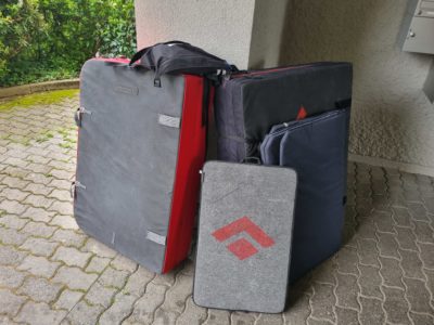 Bloc crashpad set