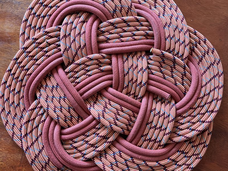 je cherche des donations de corde de grimpe usagées