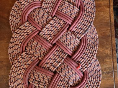 je cherche des donations de corde de grimpe usagées