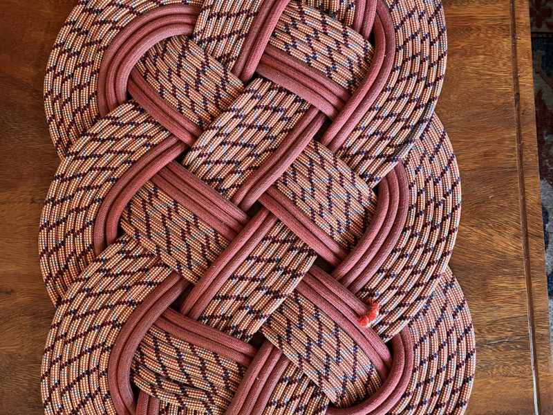 je cherche des donations de corde de grimpe usagées