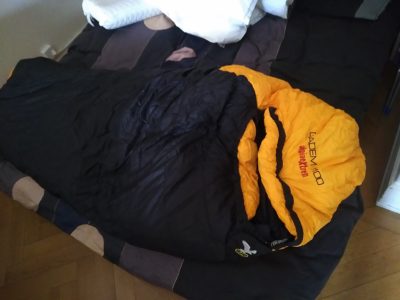Sac de couchage Salewa Diadem 1100 alpineXtrem