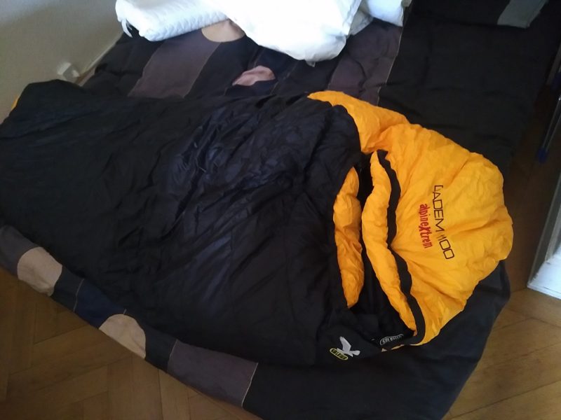 Sac de couchage Salewa Diadem 1100 alpineXtrem