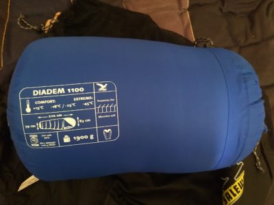 Sac de couchage Salewa Diadem 1100 alpineXtrem