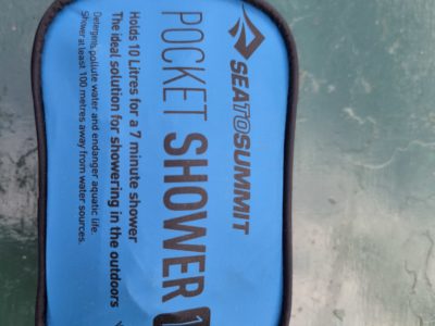 Pocket shower 10L