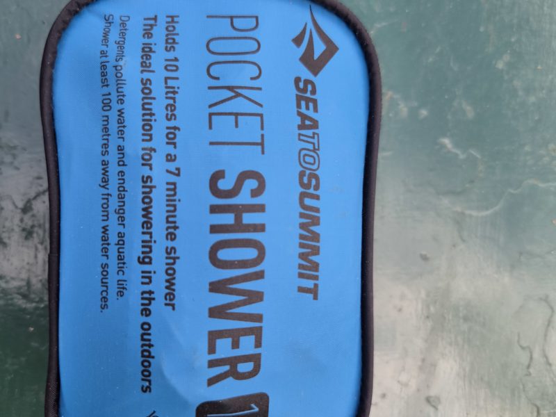 Pocket shower 10L