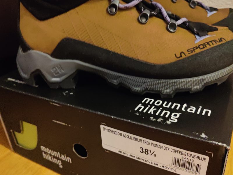 La sportiva Aequilibirum Trek GTX Femme 38.5