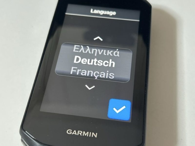 Garmin Edge 1050 - Comme neuf avec emballage et garantie d'origine