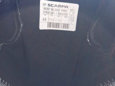 Scarpa Mont Blanc Pro
