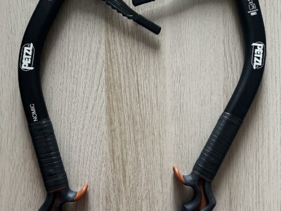 2x Piolets Cascade de Glace - Petzl Nomic