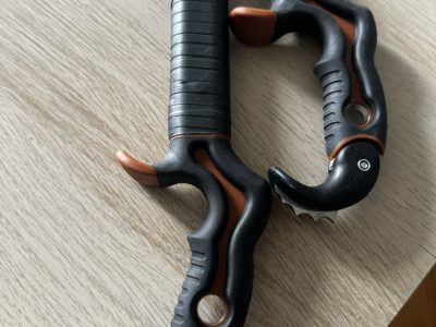 2x Piolets Cascade de Glace - Petzl Nomic