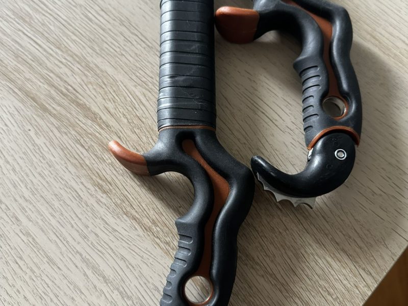 2x Piolets Cascade de Glace - Petzl Nomic