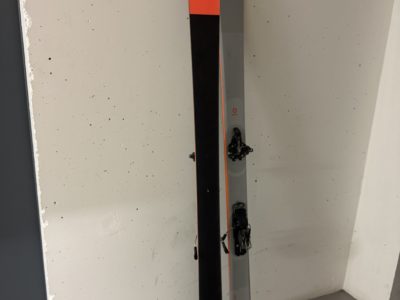 Ski Blizzard Zero G 85mm au Patin - 171 cm avec Fixation ATK pour chaussures 323mm, Couteaux et Peaux Montana