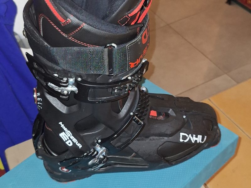Chaussures de skis de descentes "DAHU"